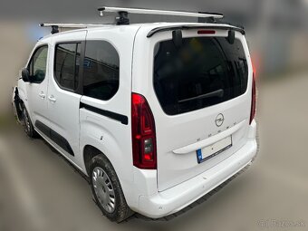Opel Combo Combi 2025 Edition 1,5 CDTi 102k MT6, POJAZDNÉ - 3