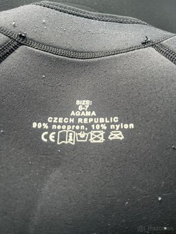Krátky detský neoprén Agama Nemo 3 mm - 3