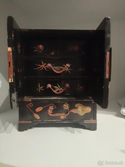 Japonská šperkovnica - 3