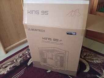 Predám PC skrinku Montech King 95 – White - 3