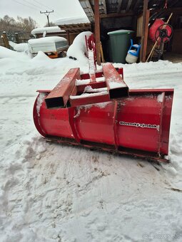 Pluh / radlica na sneh - 3