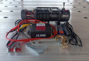 Elektrický naviják so syntetickým lanom - 3