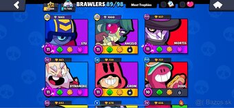Brawl Stars učet - 3