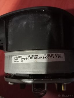 Airbag volantu škoda - 3