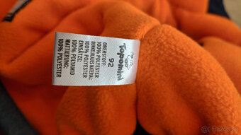 Zimný detský overal "Dinosaurus" - 3