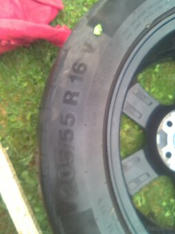 Elektróny 5x112 R16 vw škoda seat - 3