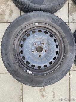 Plechové disky r15 5x112 - 3