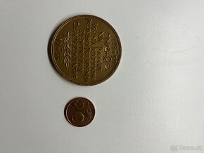 Pamätná minca T.G. Masarayk - 3