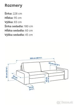 Sedačka Kivik 2 miestna - 3
