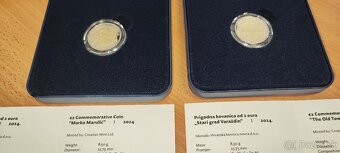 Proof 2 € - Chorvátsko 2024 - 3