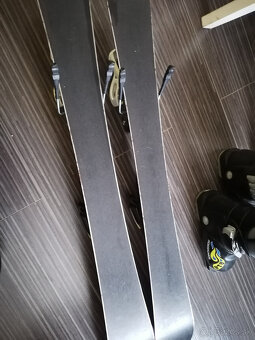 Detské lyže + lyžiarky - 3