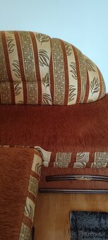 Rozkladací gauč, sedačka - 3