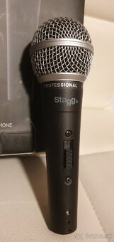 Mikrofón profesionál Stagg - 3