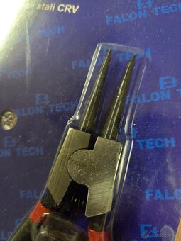 Ségerové kliešte 160mm 6" sada 4 ks - 3