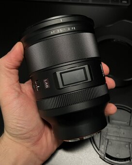 Viltrox 35mm f1.2 Lab Sony E - 3