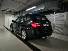 BMW X3 2.0D X-DRIVE ●AUTOMAT●ŤAŽNÉ●MOD 2011●KOŽA - 3