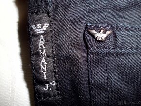 Armani  pánske krátke nohavice elastan M - 3