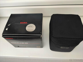SIGMA 50mm F1.4 EX DG HSM pre Sony, Minolta, Sony A mount - 3