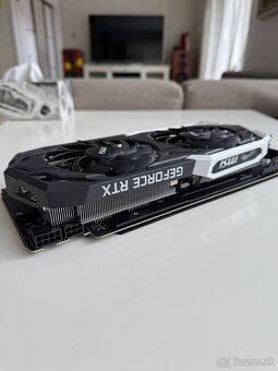 MSI GeForce RTX 2070 Armor - 8GB - 3