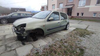 Rozpredám Renault Clio 2 - 3