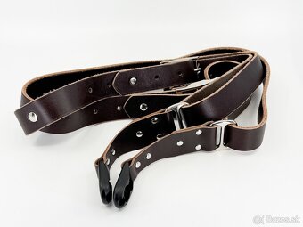 BlackDog Double Strap Slim Brown L/XL - 3