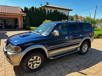 Predám Mitsubishi Pajero sport - 3