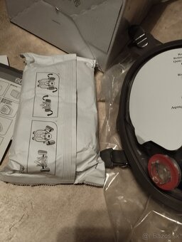 Celotvarová Ochranná Maska 3M Sklo + Filtre Polovičná Cena - 3
