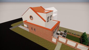 STAVEBNÝ POZEMOK S NÁVRHOM PROJEKTU RODINNÉHO DOMU - 3