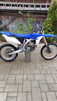 Yamaha yz250f 2013 - 3