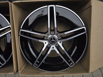 5x112 R19 Mercedes Benz E-class W214 Black Nepoužite - 3
