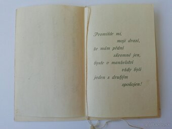 Srdečné blahopřání k sňatku - 3