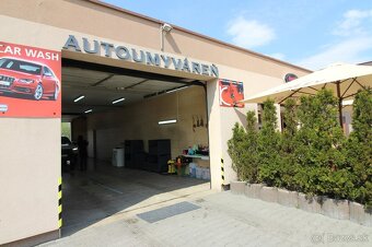 Kaviareň / ručná autoumyváreň - 3