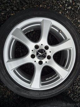 Elektrony 5x112 original mercedes 215/45 r17 - 3