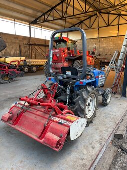 Iseki TM17+Príslušenstvo - 3