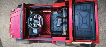 Elektrické autíčko Mercedes G63 6x6 - 3