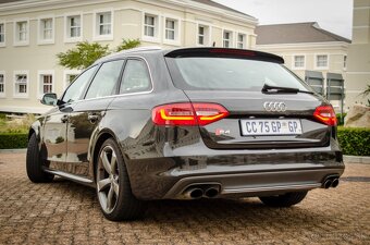 Zadný spoiler Audi S4 B8.5 - 3