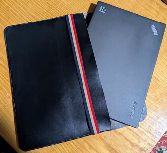 Predám Lenovo ThinkPad X250 8GB/500GB + dock + obal - 3