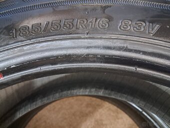 Letné pneumatiky 185/55 r16 BRIDGESTONE - 3