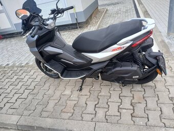 Predám Yamaha 125 Aprilia - 3