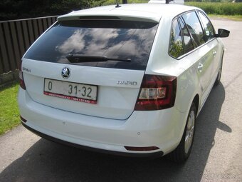 Škoda Rapid 1.2 tsi 66kw r.v. 2017 naj.127tkm. - 3