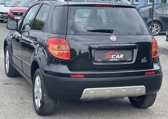 Fiat Sedici 1.6i 16v 4x4 KLIMATIZACE ALU benzín manuál 79 kw - 3