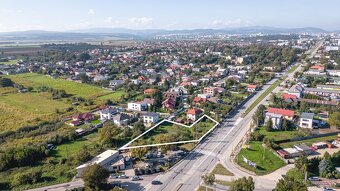 Pozemok pri hlavnej ceste, Osloboditeľov - Barca - 3