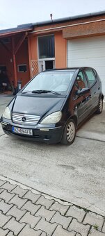Predám Mercedes A...W168...1.7 diesel - 3