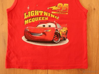 Chlapčenské tričko DISNEY 98/104 CARS Mcqueen - 3