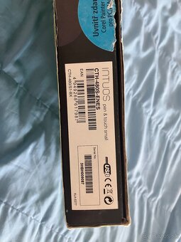 Grafický tablet Wacom Intuos cth-480s - 3