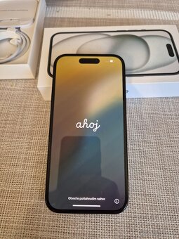 I Phone 15 Black 128 - 3
