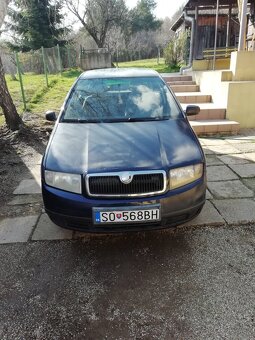 Predám Škodu fabia - 3