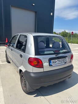 Daewoo Matiz - 3