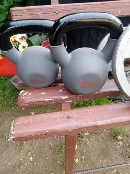 Činky jednorucky - 3