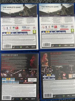 PS4 a PS3 hry. - 3